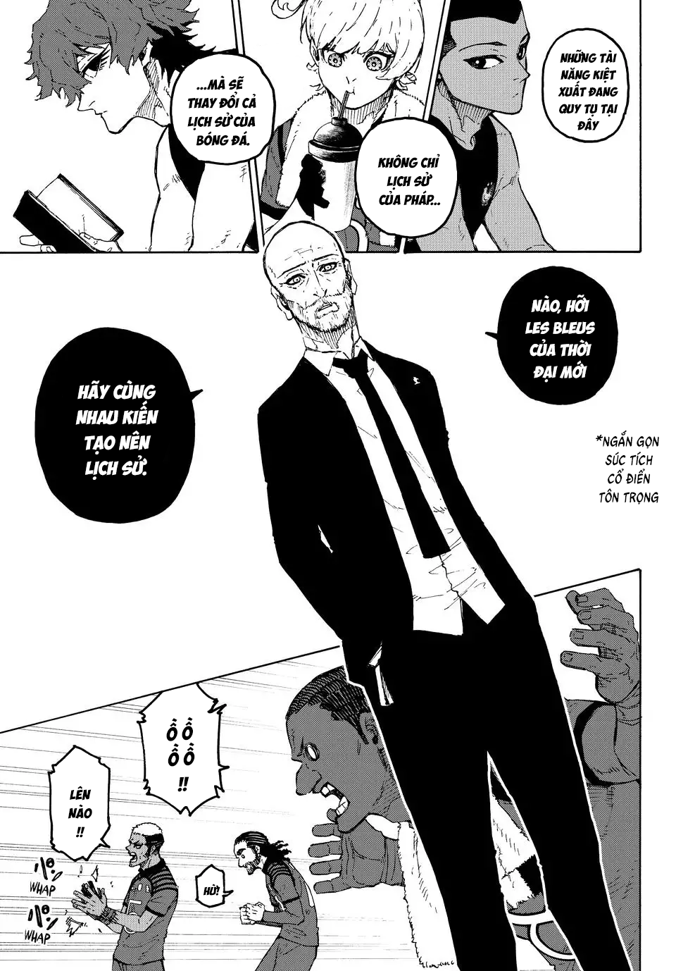 Blue Lock Chapter 339 - 14