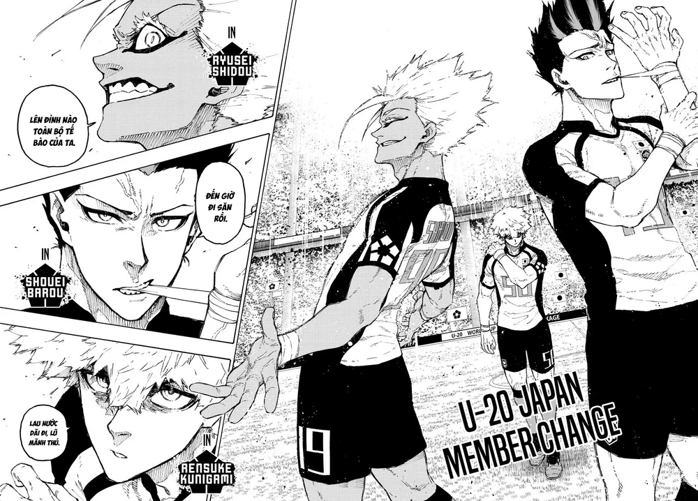 Blue Lock Chapter 339 - 17