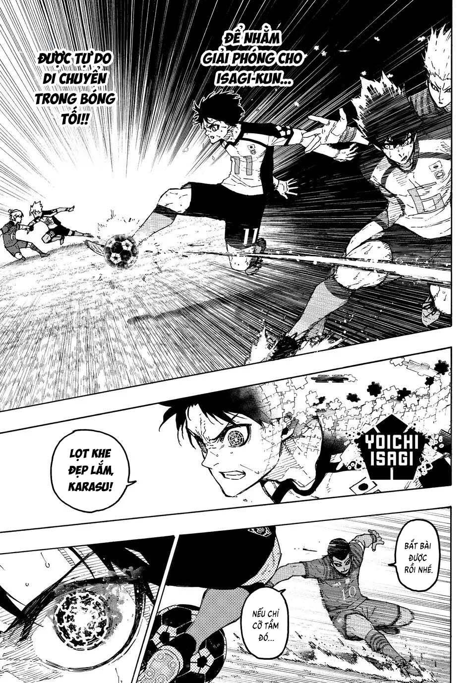 Blue Lock Chapter 340 - 8