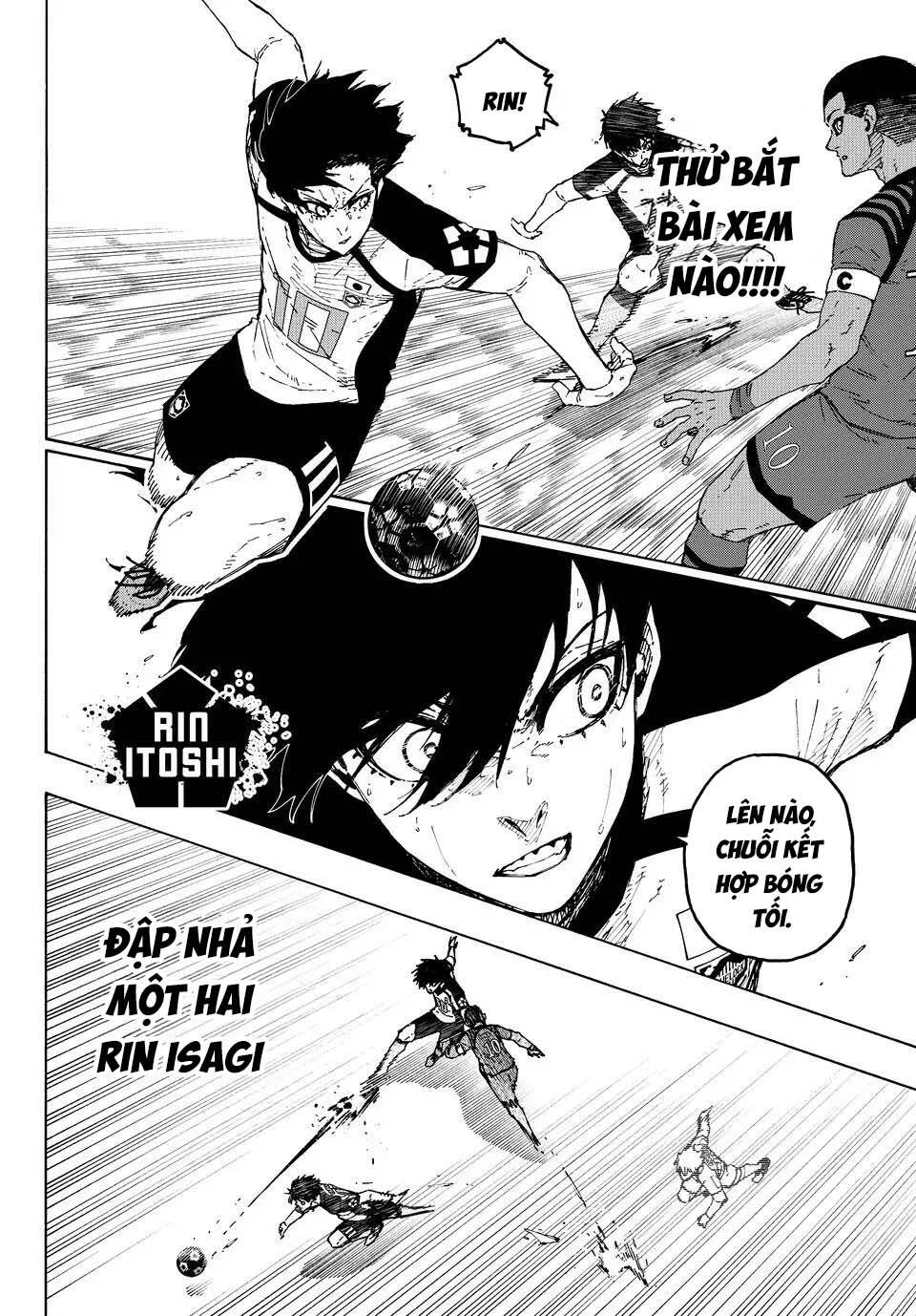 Blue Lock Chapter 340 - 9