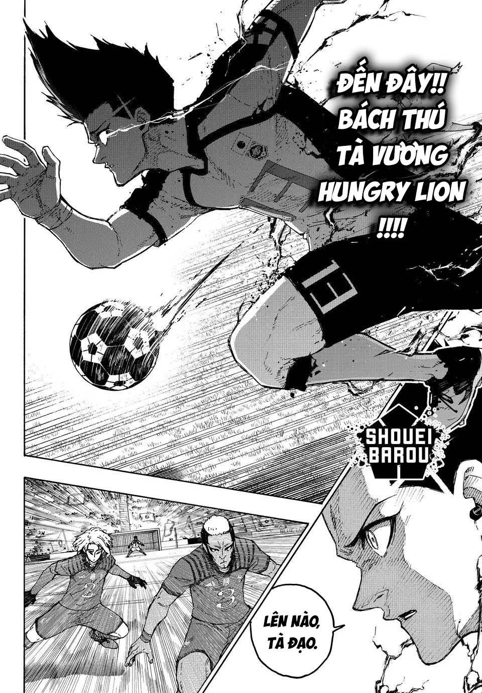 Blue Lock Chapter 340 - 11