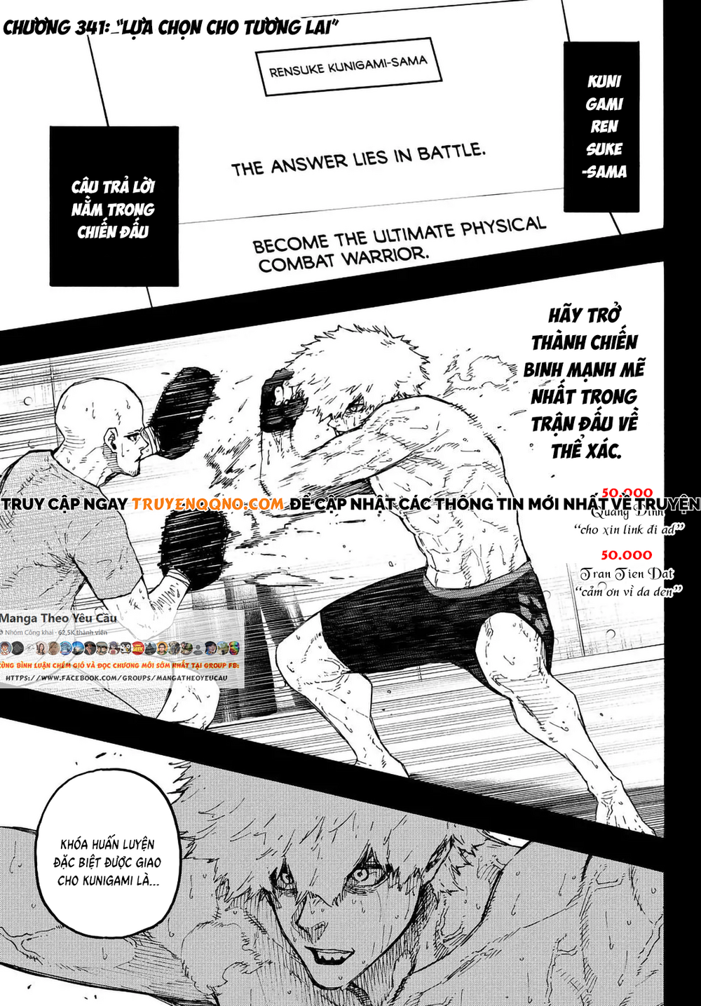 Blue Lock Chapter 341 - 2
