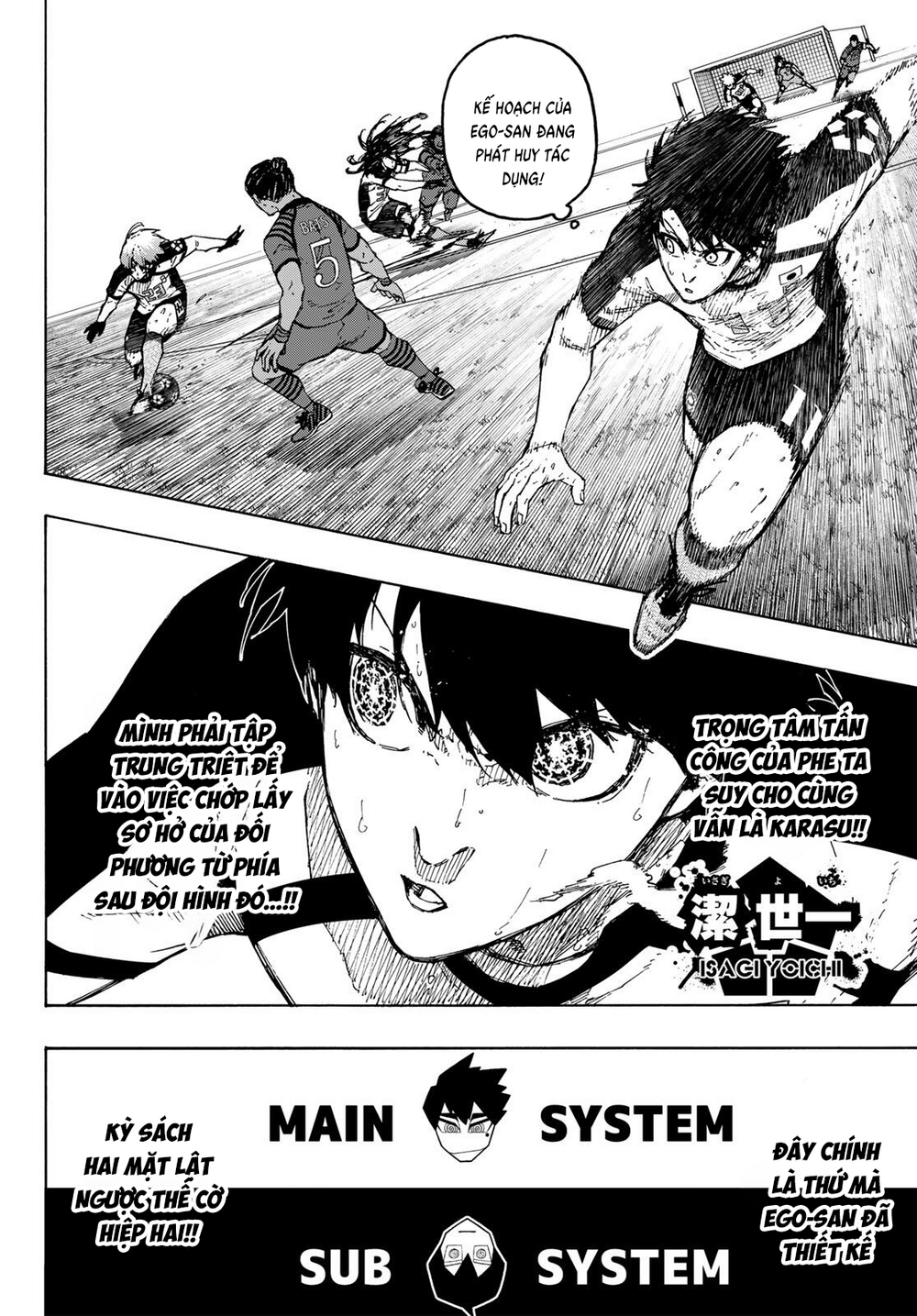 Blue Lock Chapter 341 - 7
