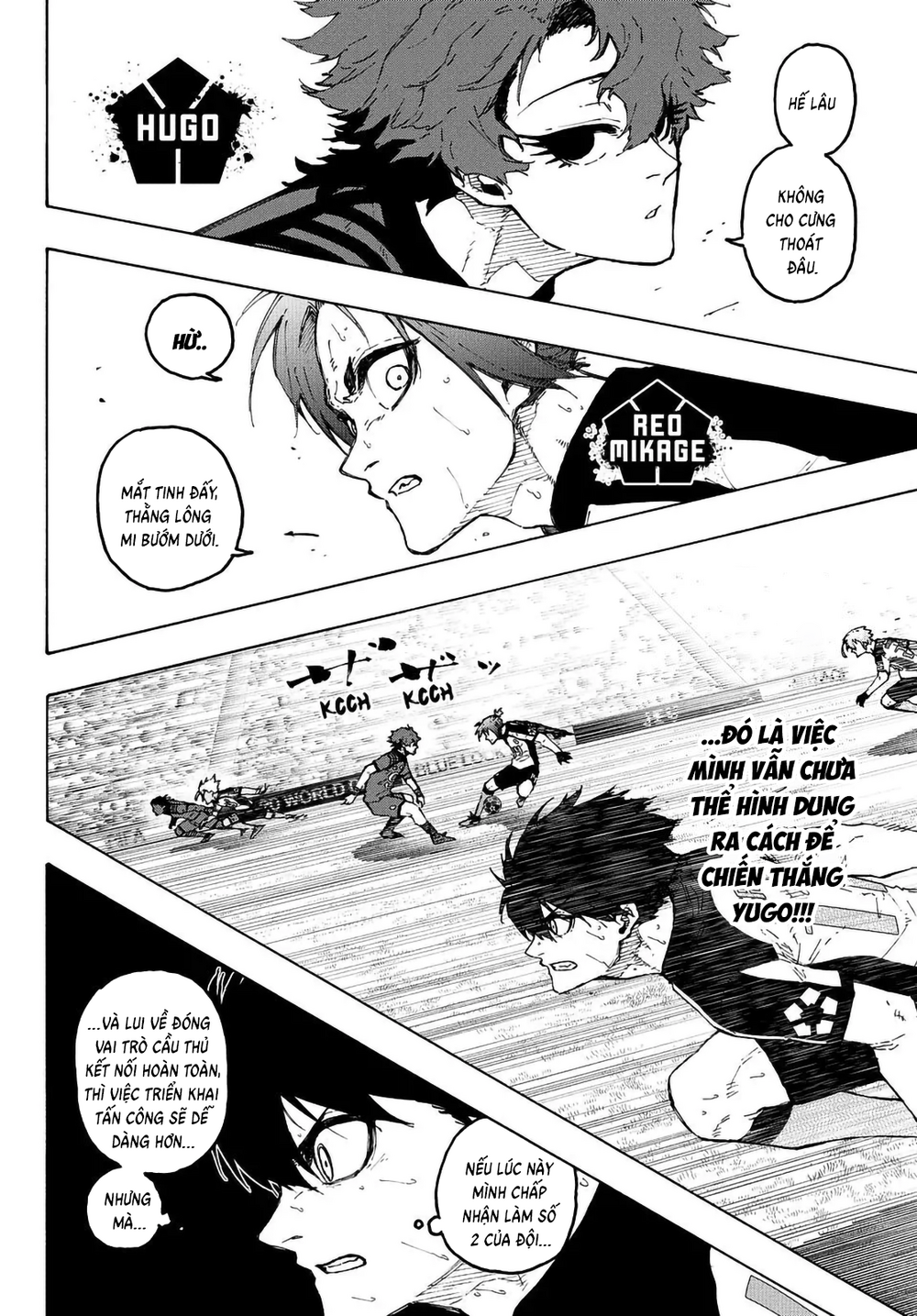 Blue Lock Chapter 341 - 9