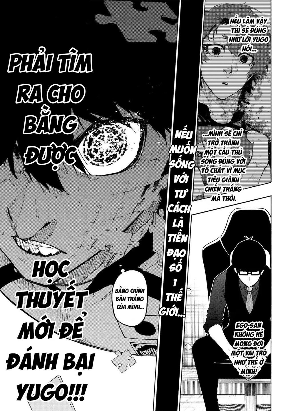 Blue Lock Chapter 341 - 10