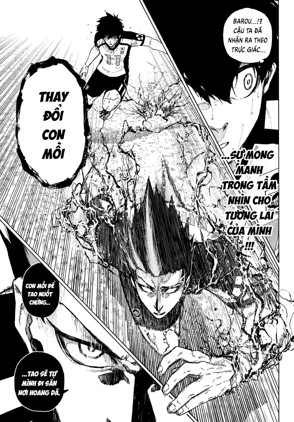Blue Lock Chapter 341 - 12