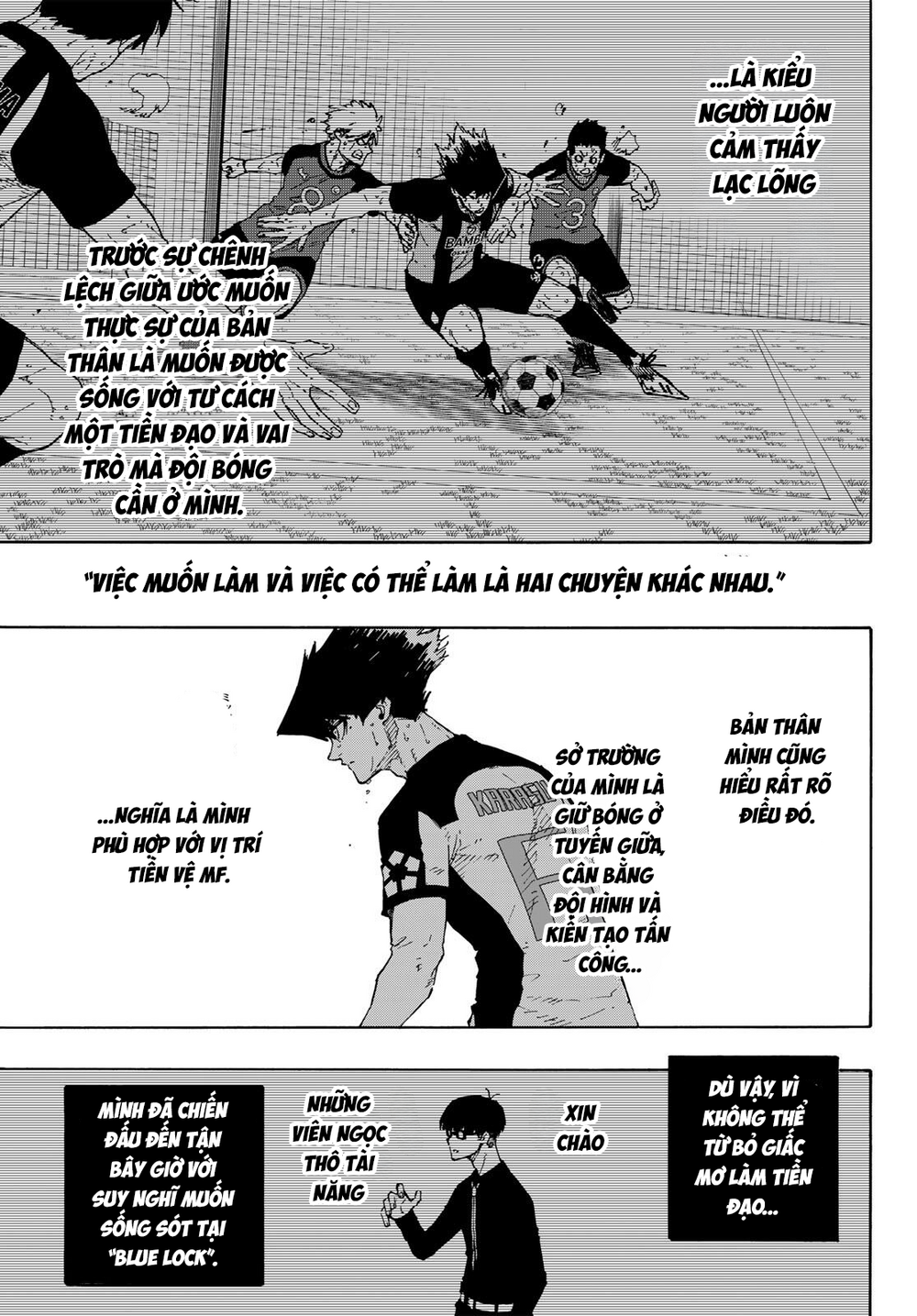 Blue Lock Chapter 341 - 14