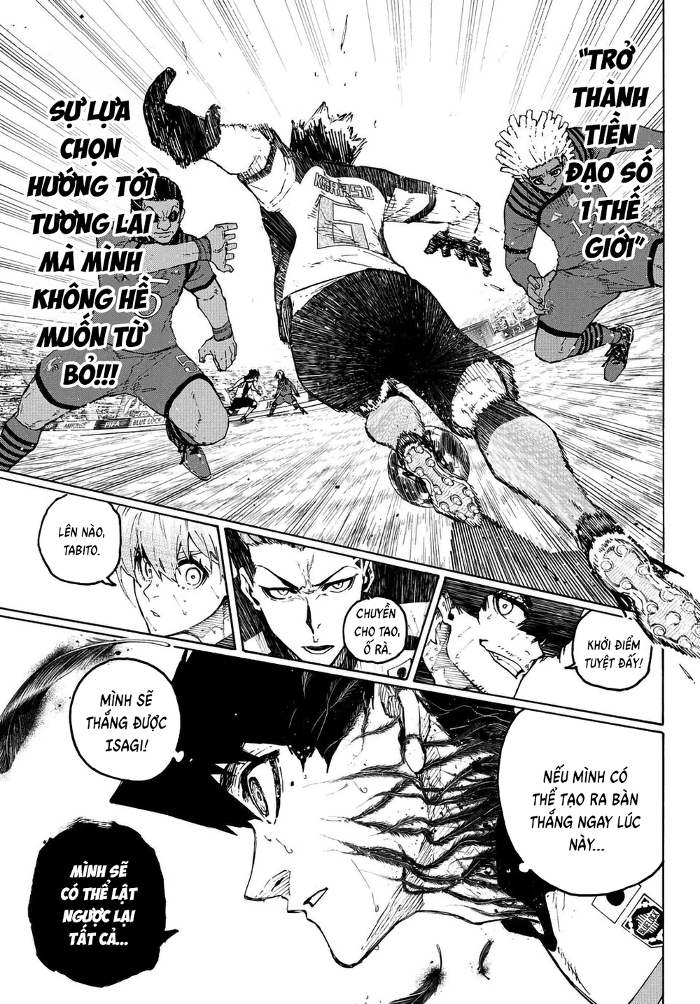 Blue Lock Chapter 341 - 18
