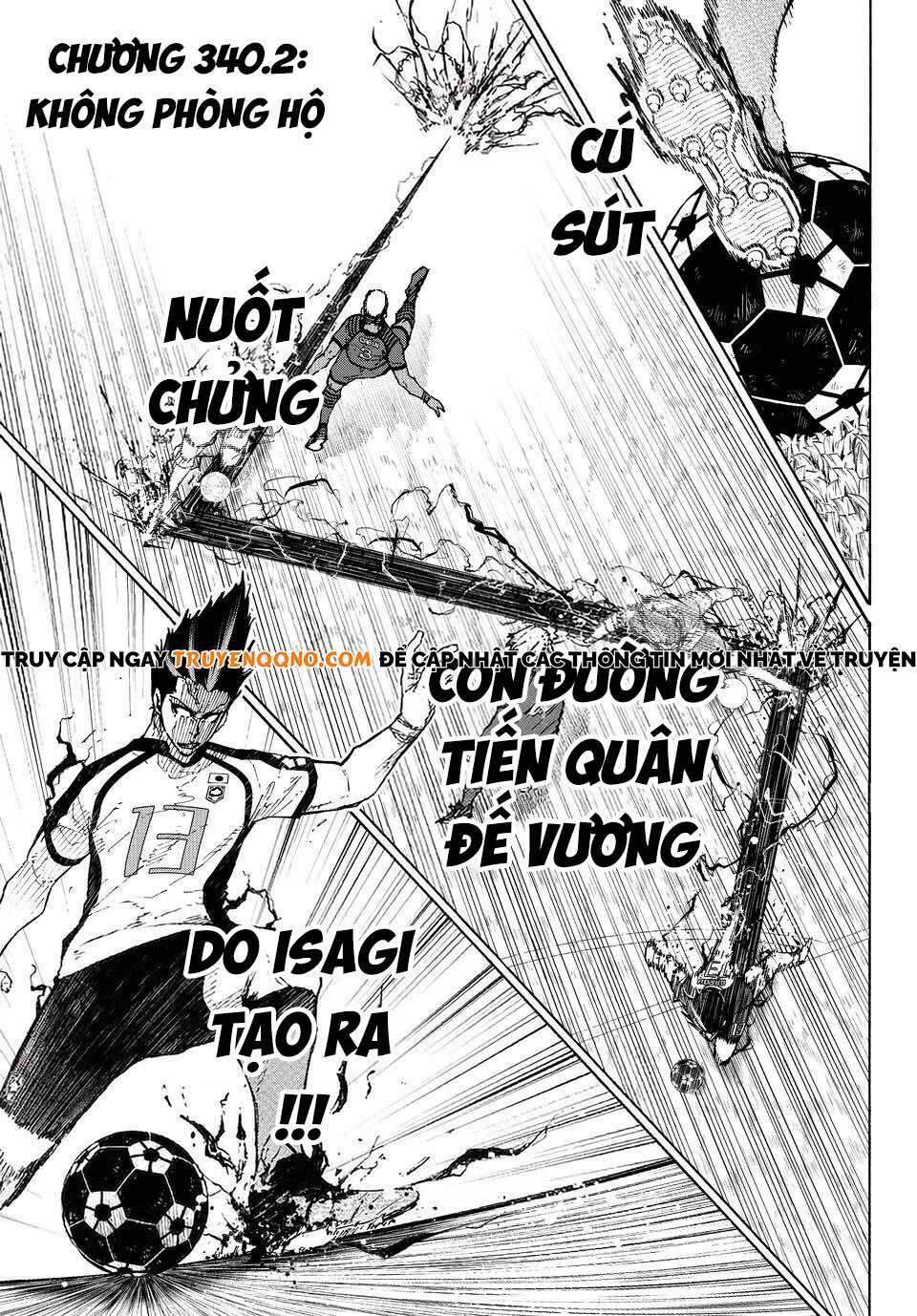 Blue Lock Chapter 340.2 - 2