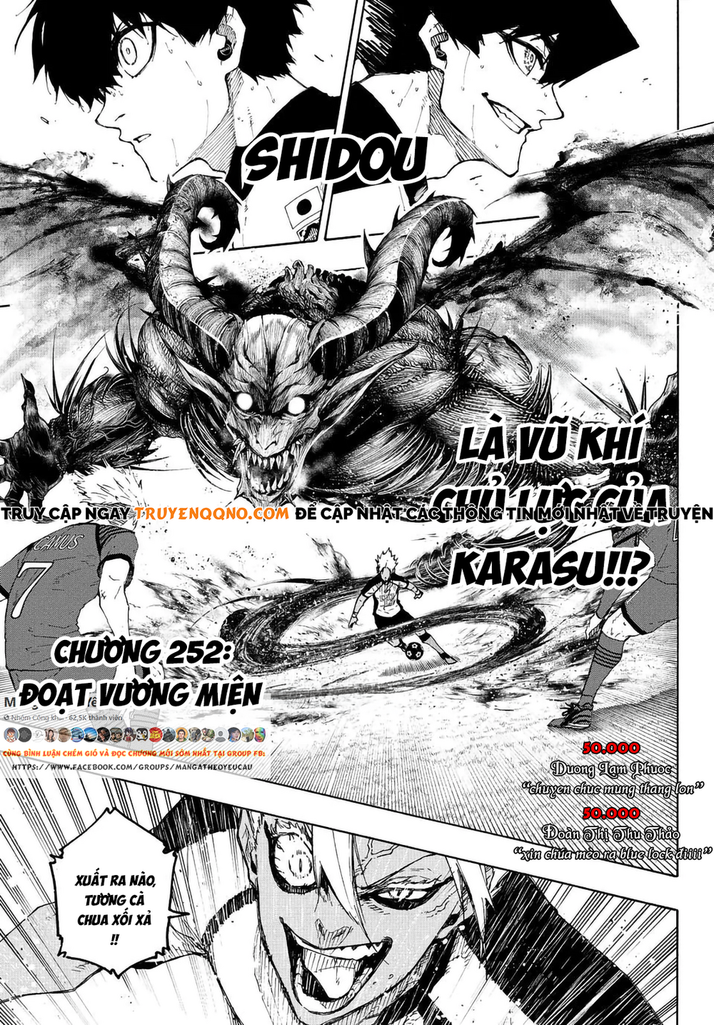 Blue Lock Chapter 342 - 2
