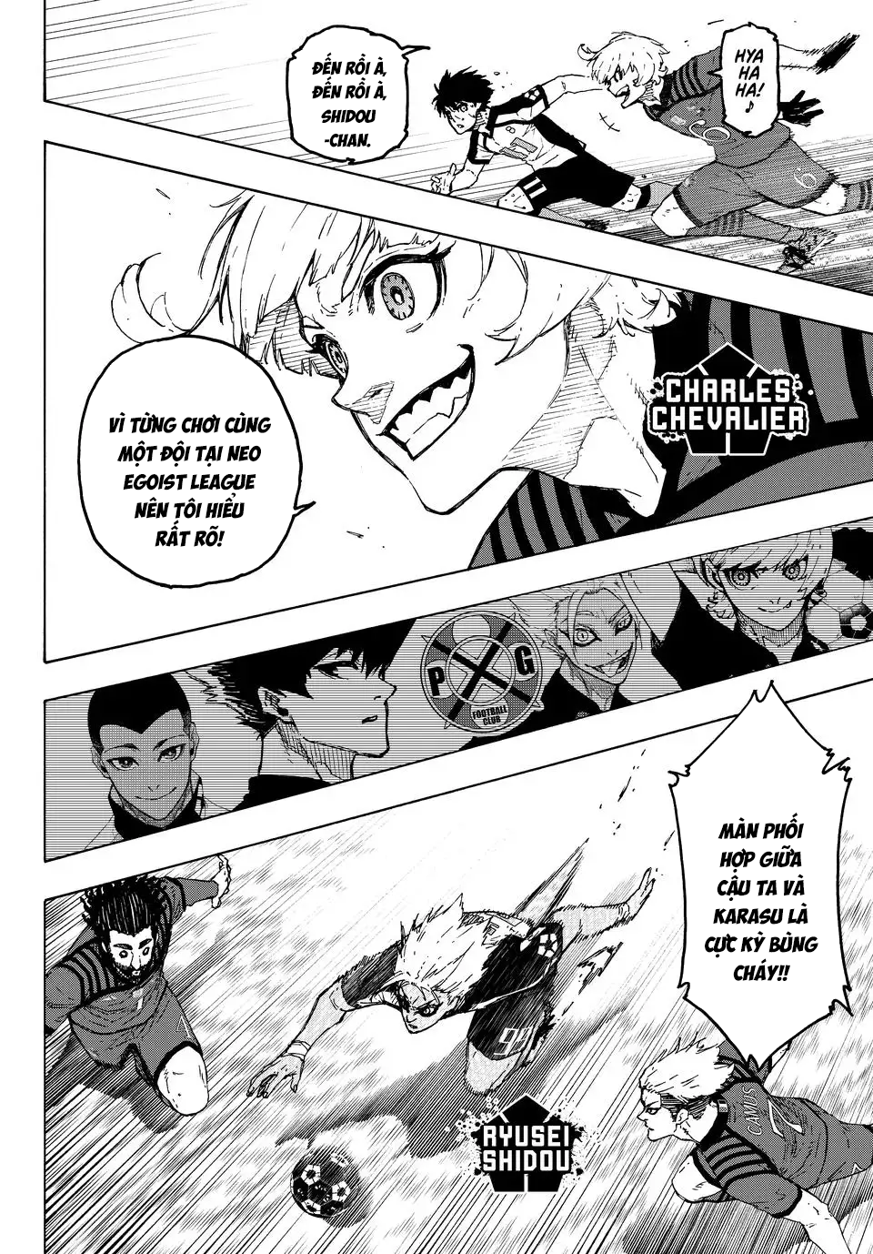 Blue Lock Chapter 342 - 3