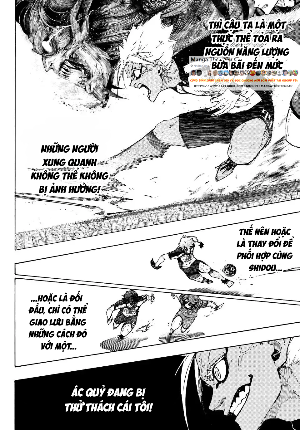 Blue Lock Chapter 342 - 5