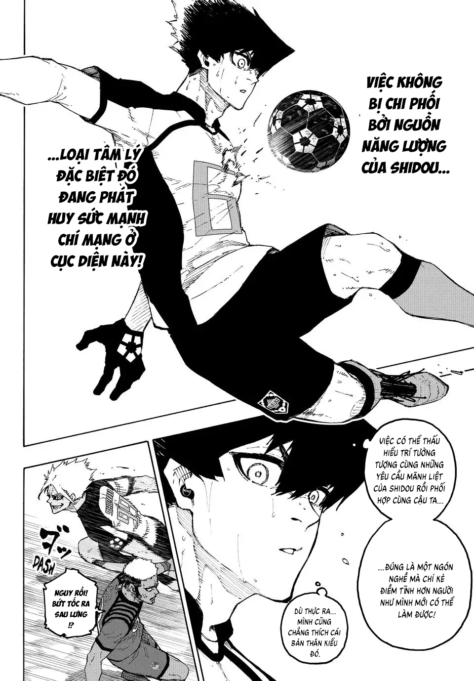 Blue Lock Chapter 342 - 7