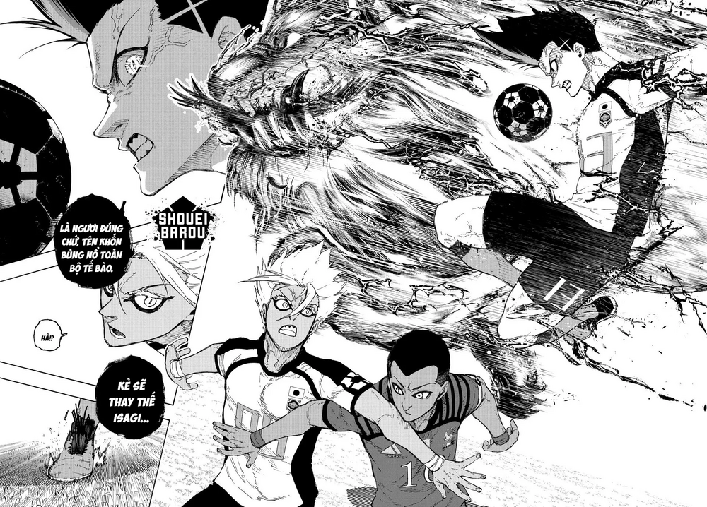 Blue Lock Chapter 342 - 11