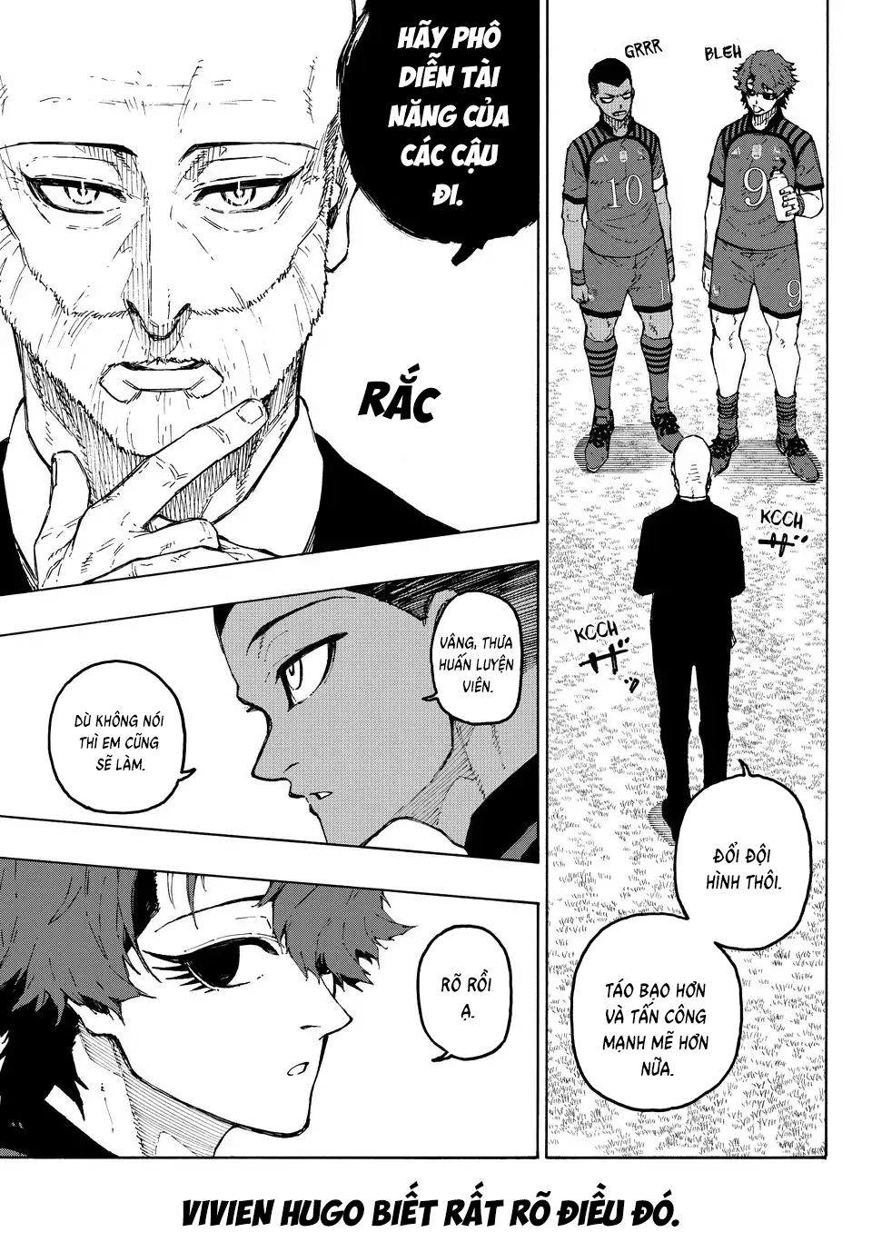 Blue Lock Chapter 342 - 17