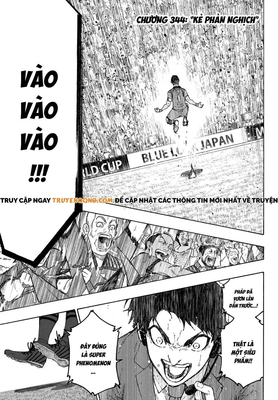 Blue Lock Chapter 344 - 2