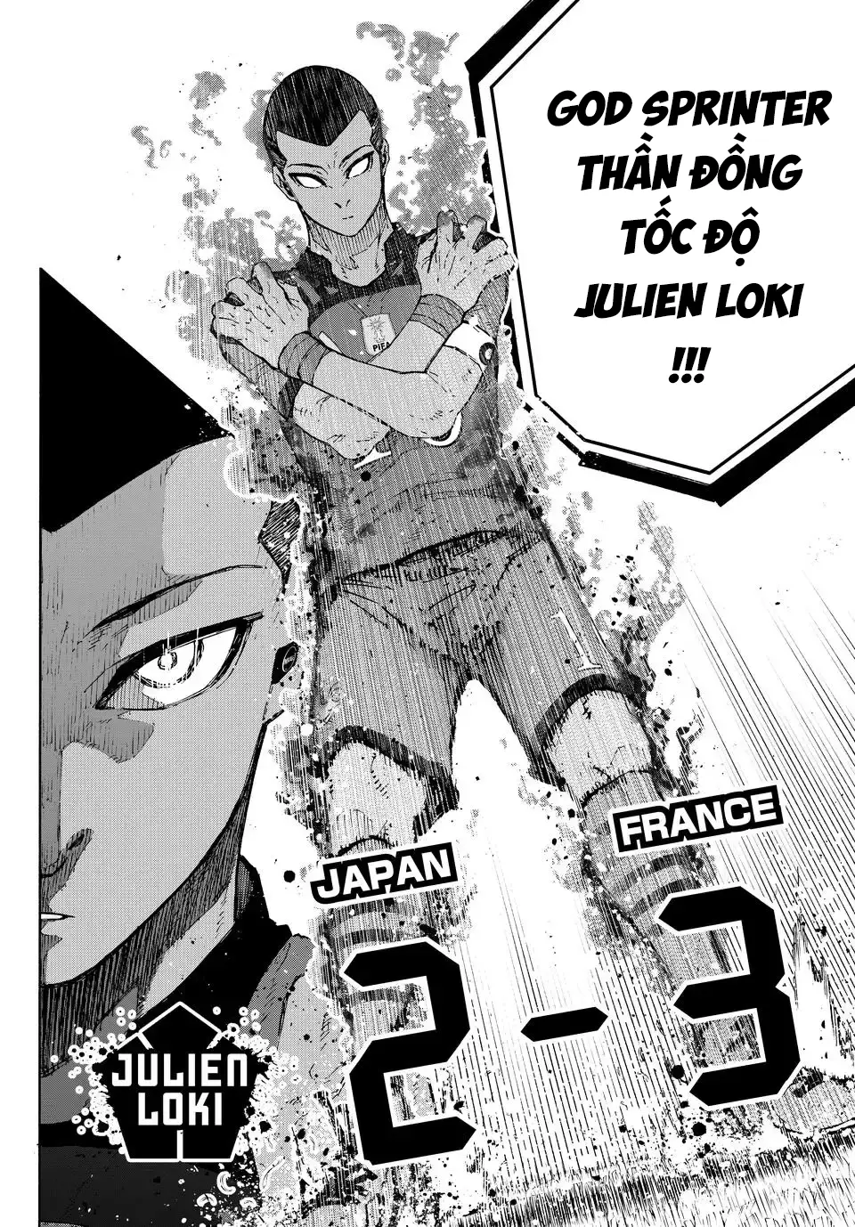 Blue Lock Chapter 344 - 3