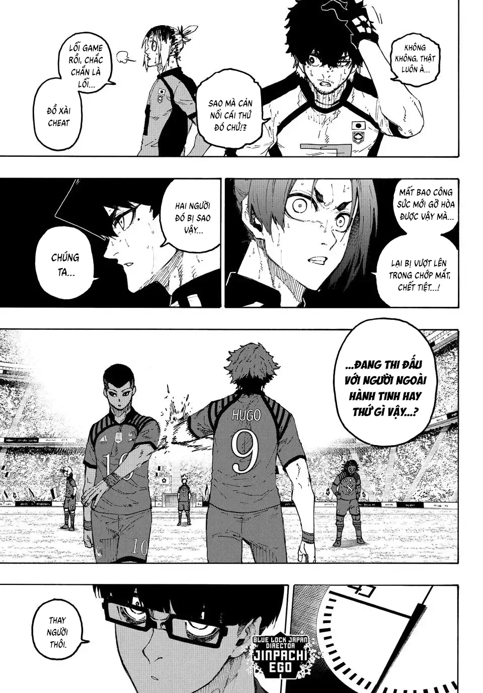 Blue Lock Chapter 344 - 4