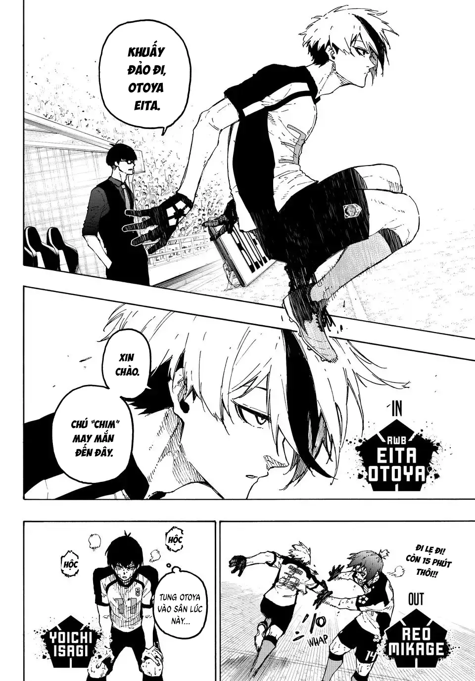 Blue Lock Chapter 344 - 5