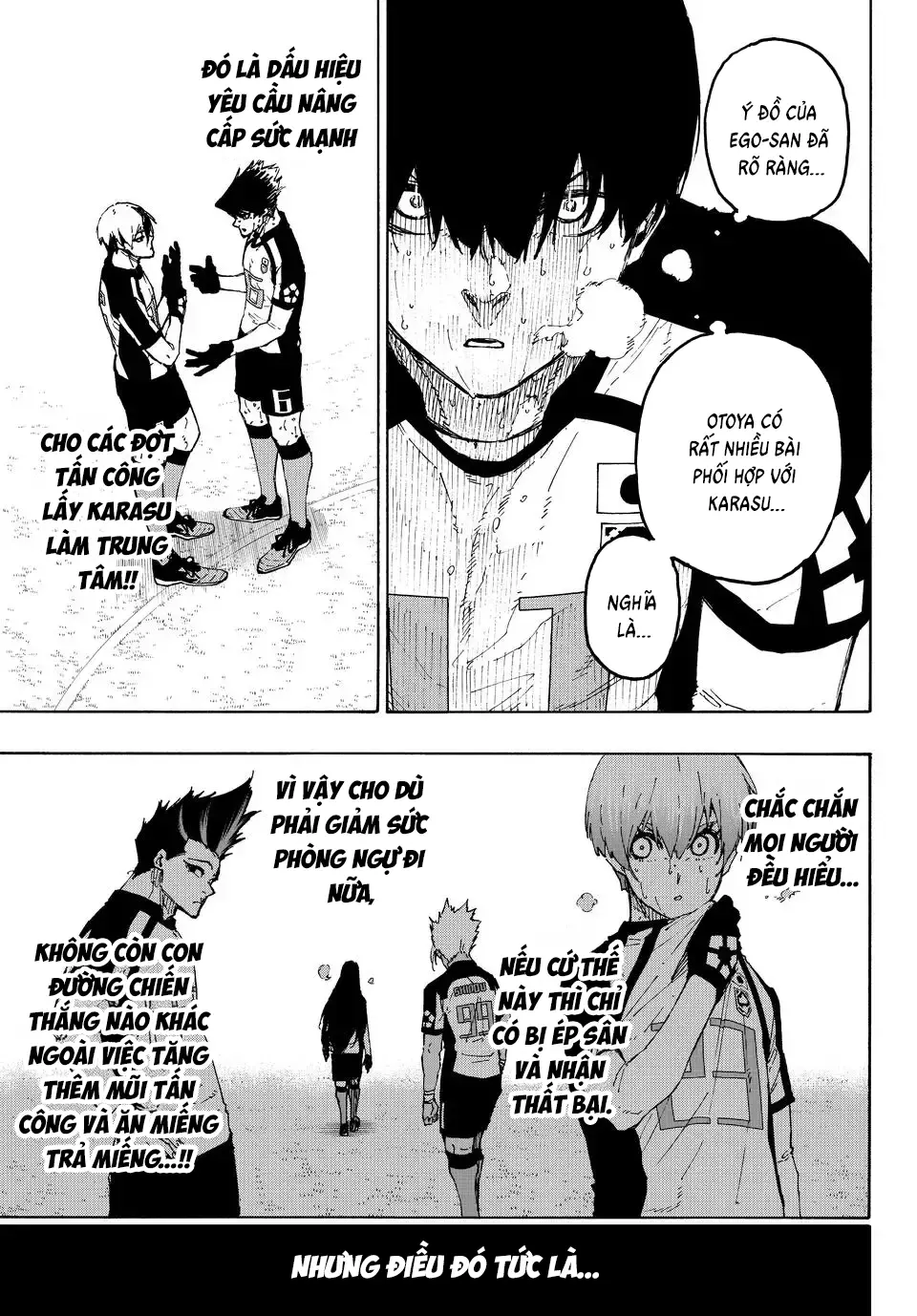 Blue Lock Chapter 344 - 6