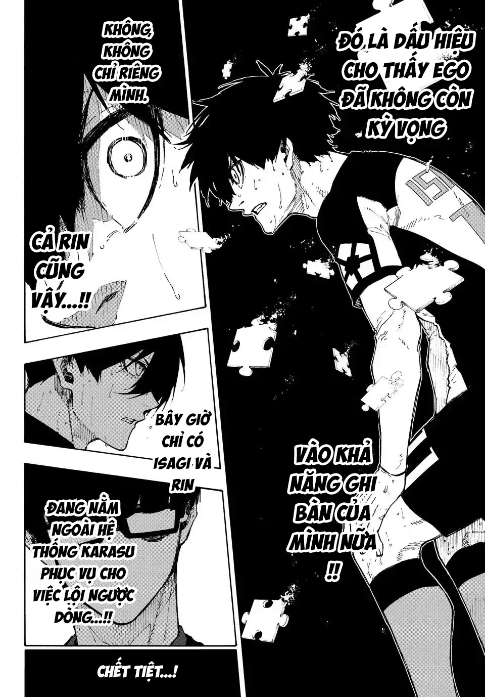 Blue Lock Chapter 344 - 7