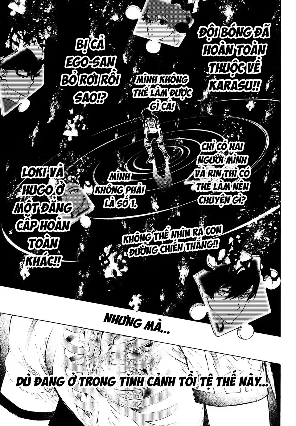 Blue Lock Chapter 344 - 8