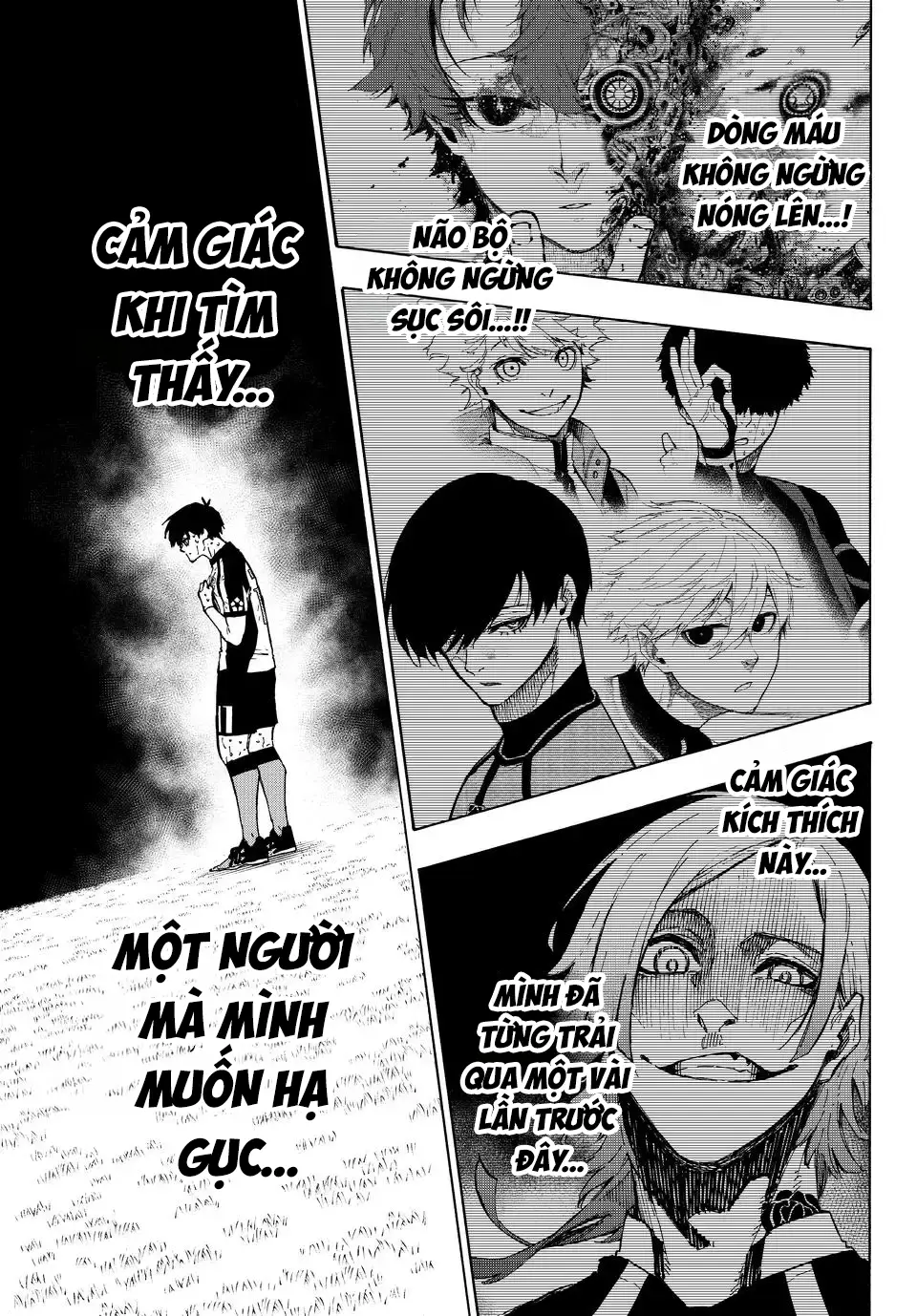 Blue Lock Chapter 344 - 10