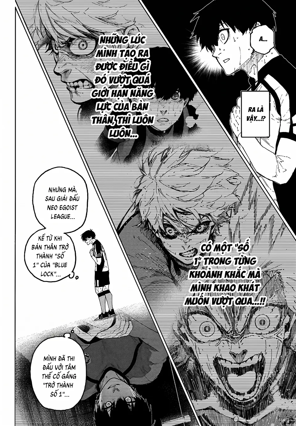 Blue Lock Chapter 344 - 11