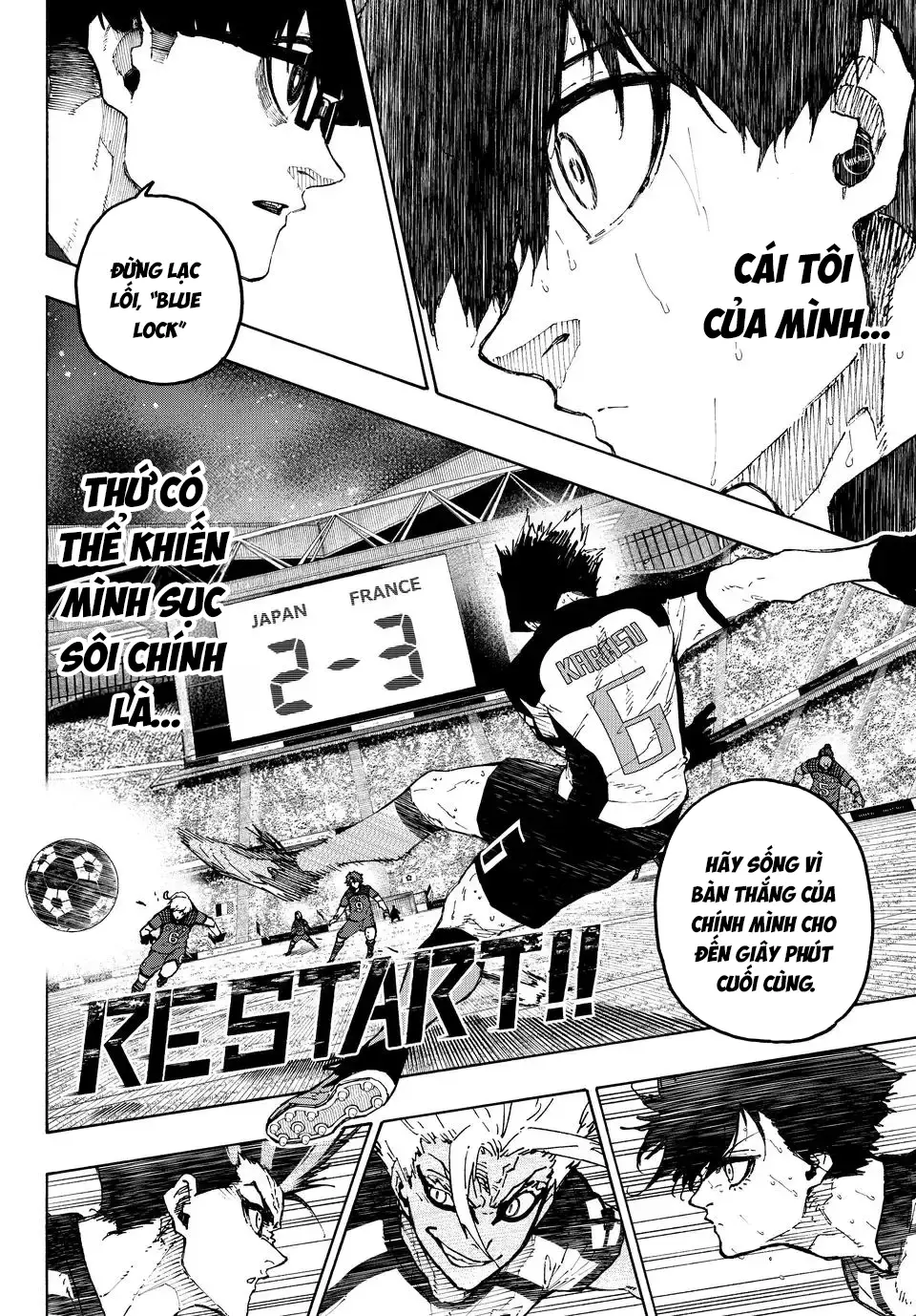 Blue Lock Chapter 344 - 13
