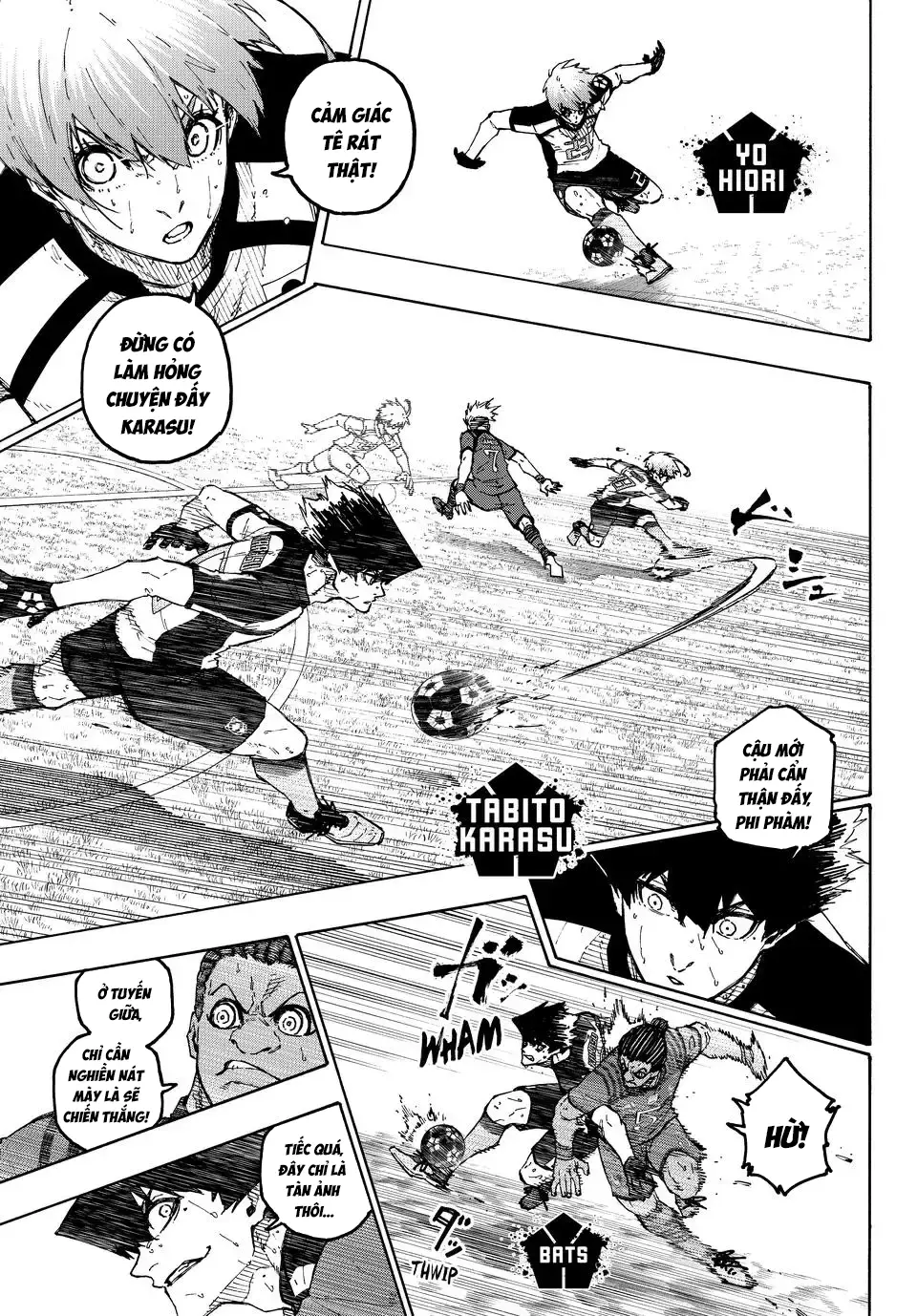 Blue Lock Chapter 344 - 14