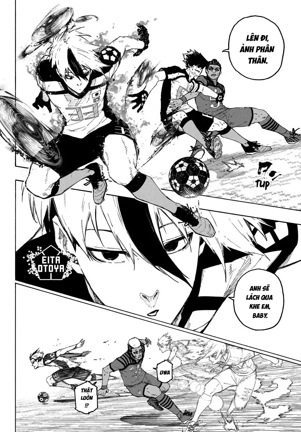 Blue Lock Chapter 344 - 15