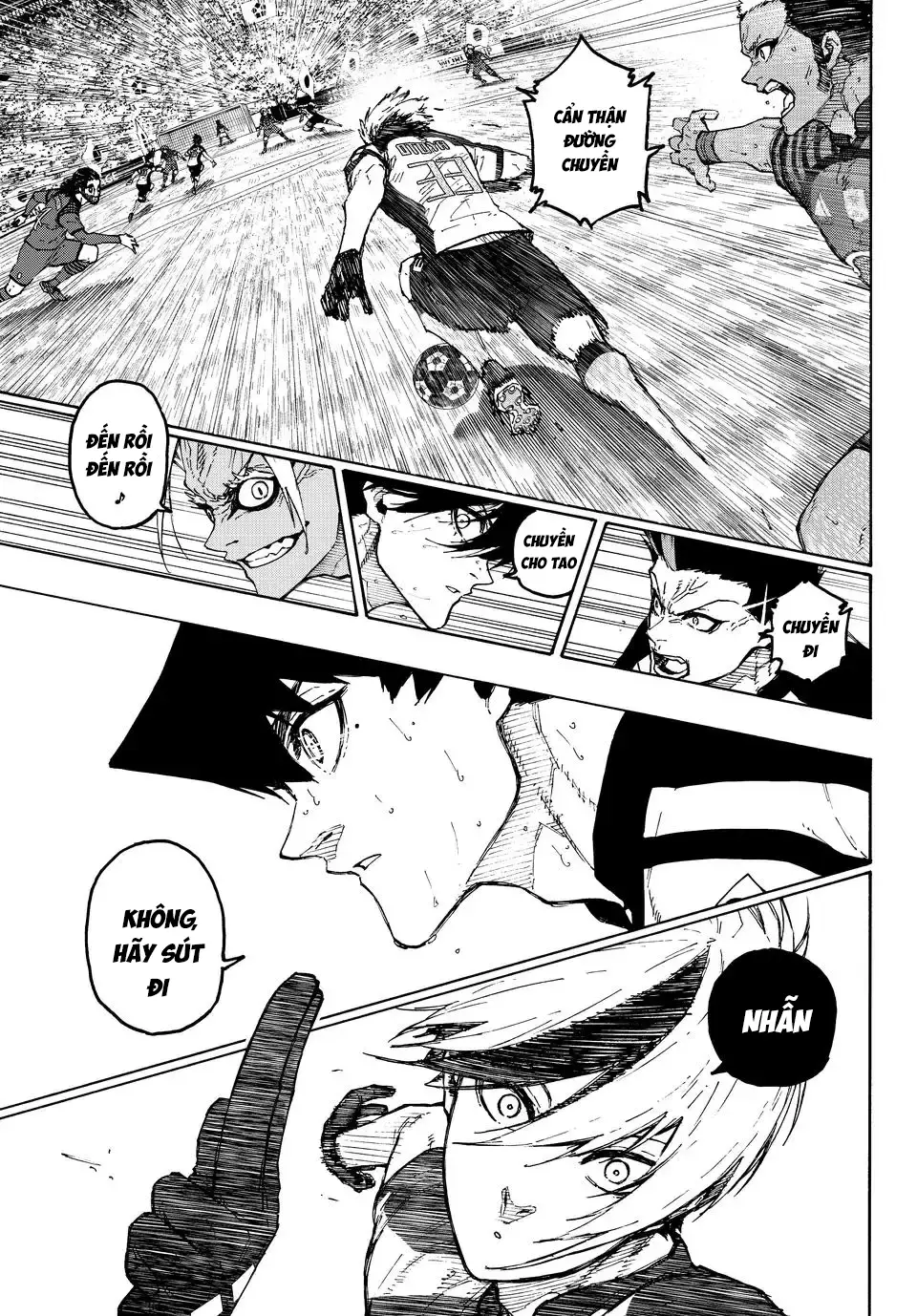 Blue Lock Chapter 344 - 16