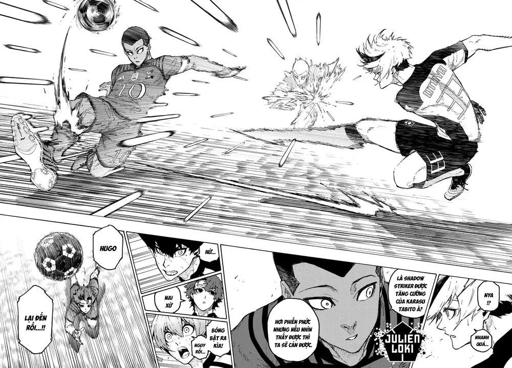 Blue Lock Chapter 344 - 17