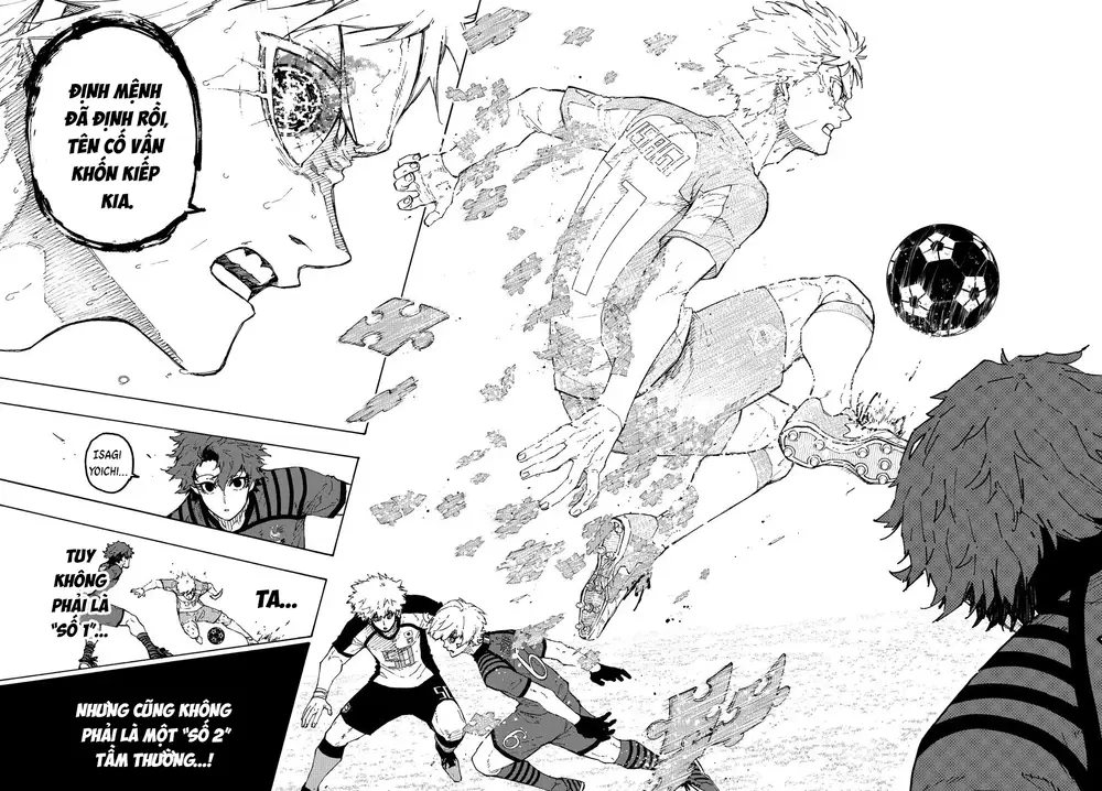 Blue Lock Chapter 344 - 18