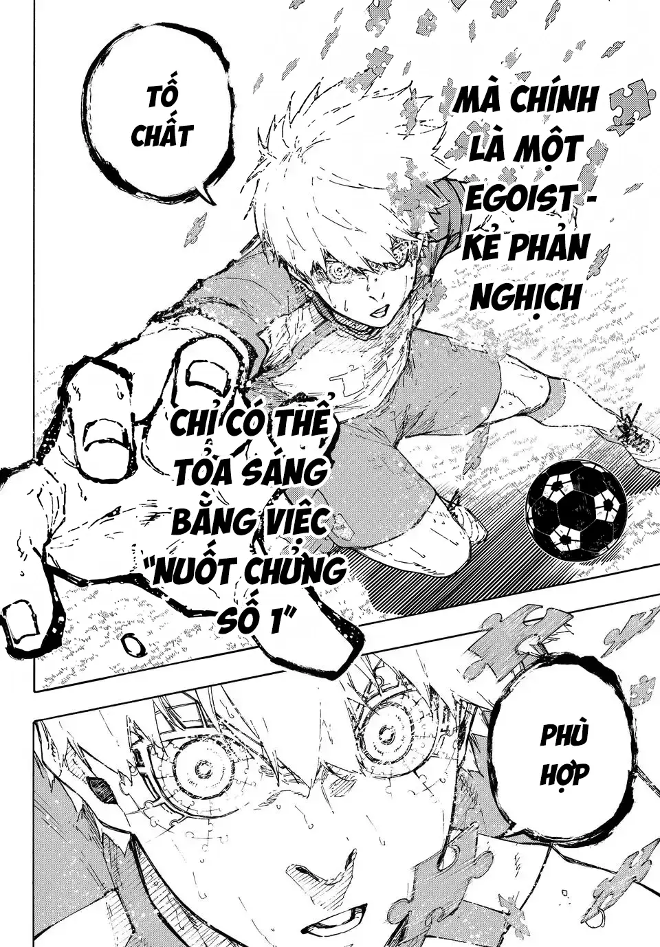 Blue Lock Chapter 344 - 19