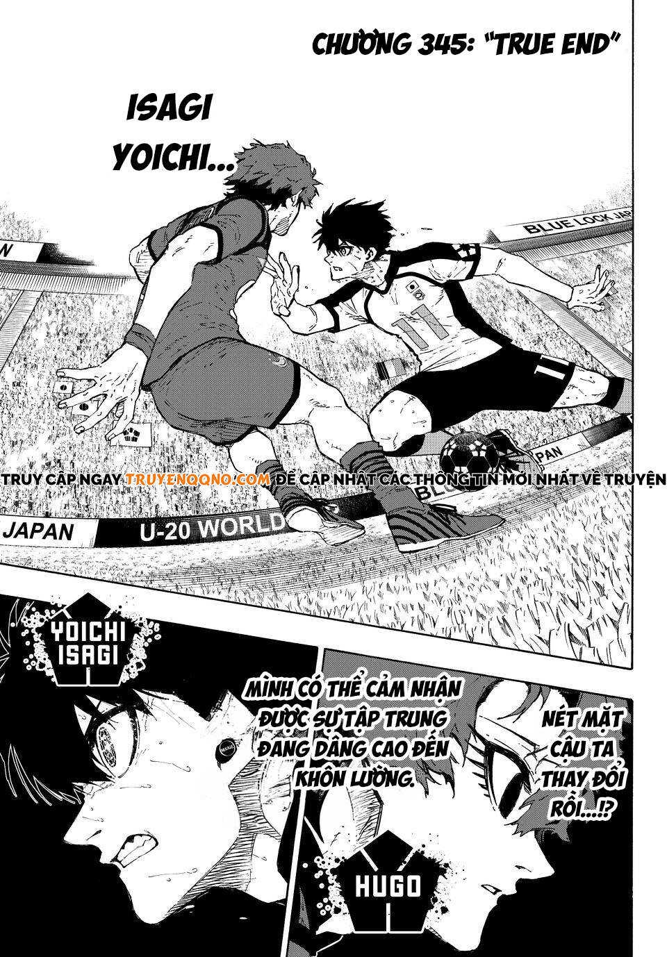 Blue Lock Chapter 345 - 2