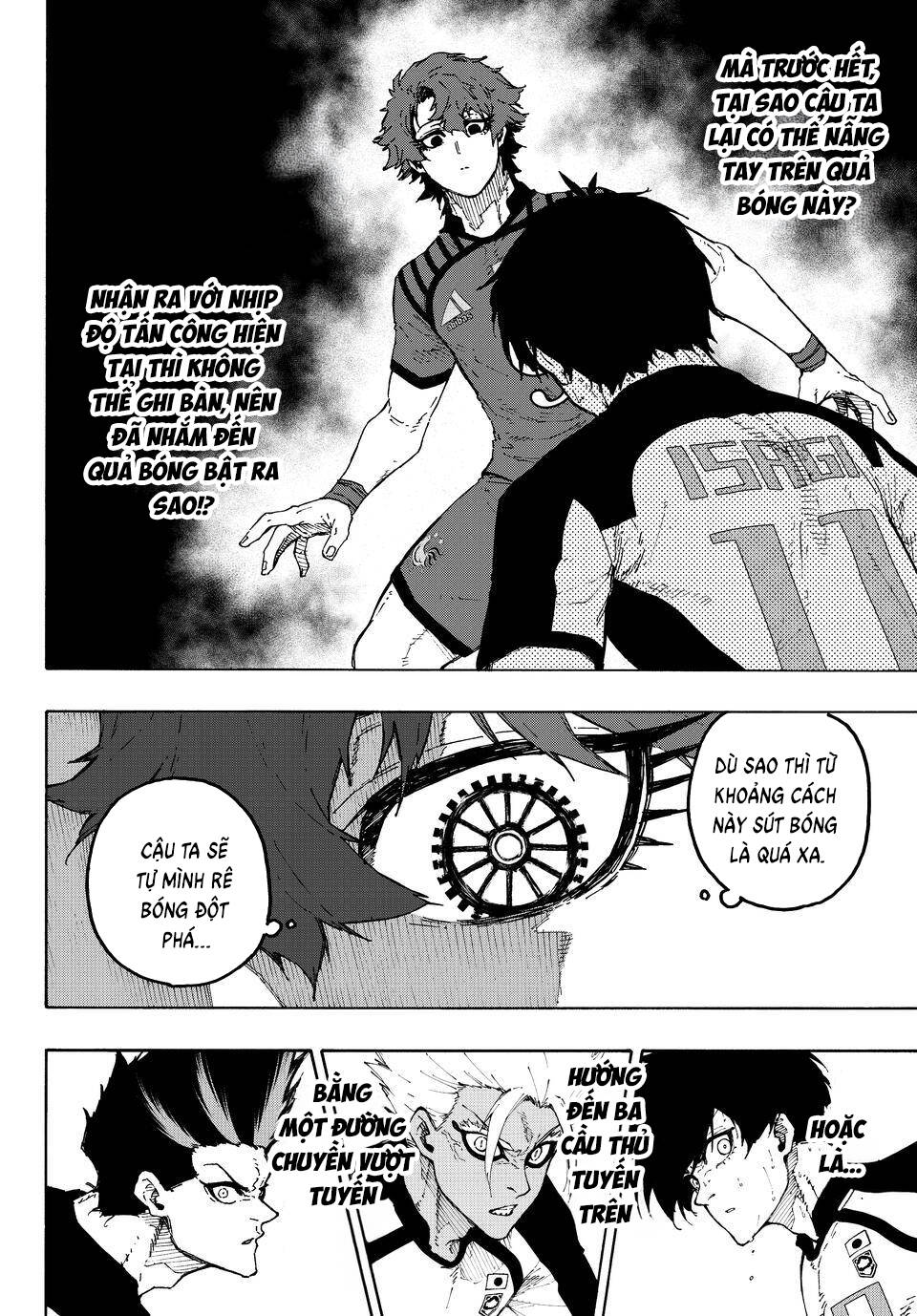Blue Lock Chapter 345 - 3