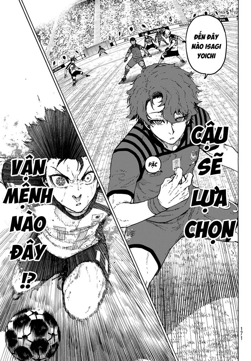 Blue Lock Chapter 345 - 4