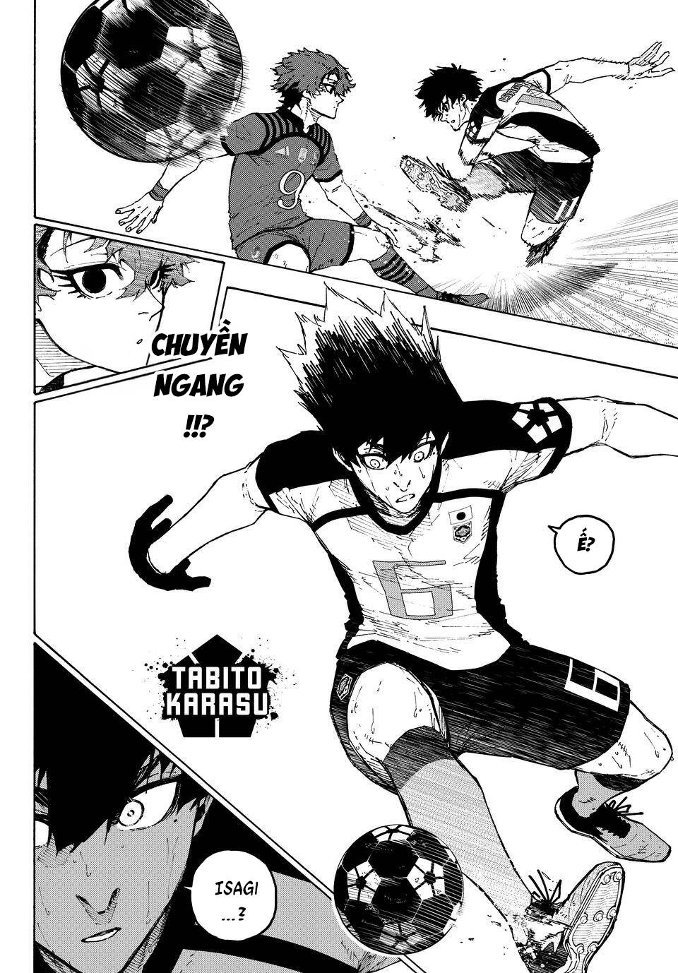 Blue Lock Chapter 345 - 5