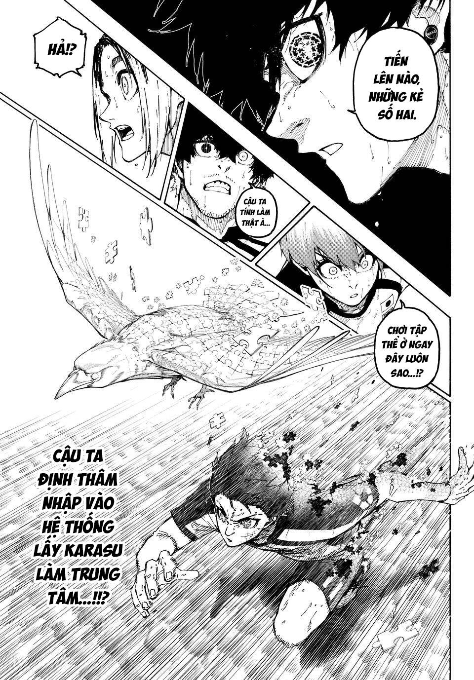 Blue Lock Chapter 345 - 6