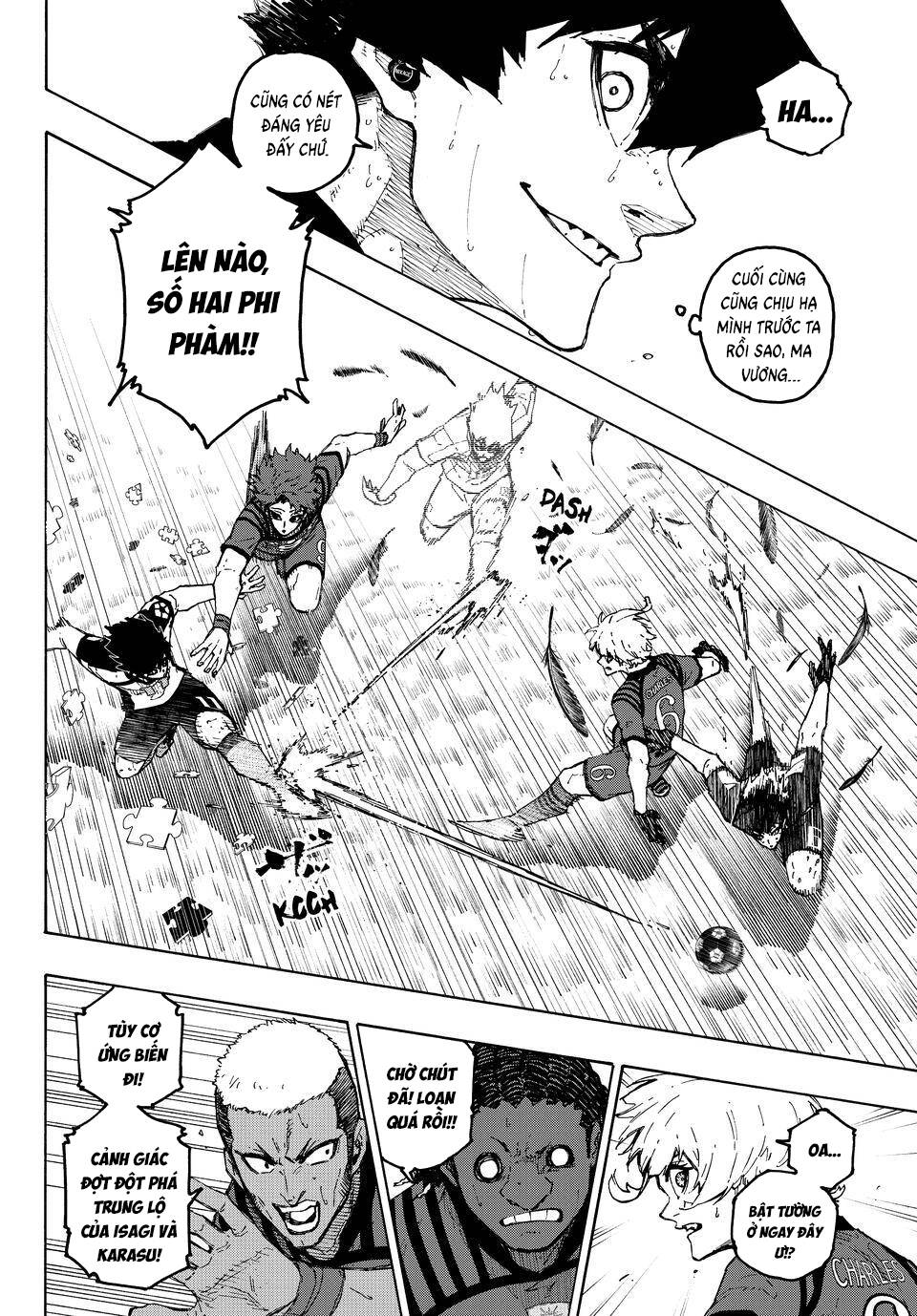Blue Lock Chapter 345 - 7
