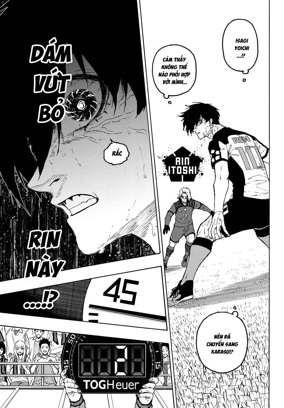 Blue Lock Chapter 345 - 8