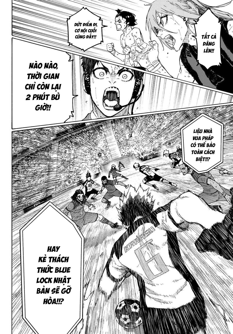 Blue Lock Chapter 345 - 9
