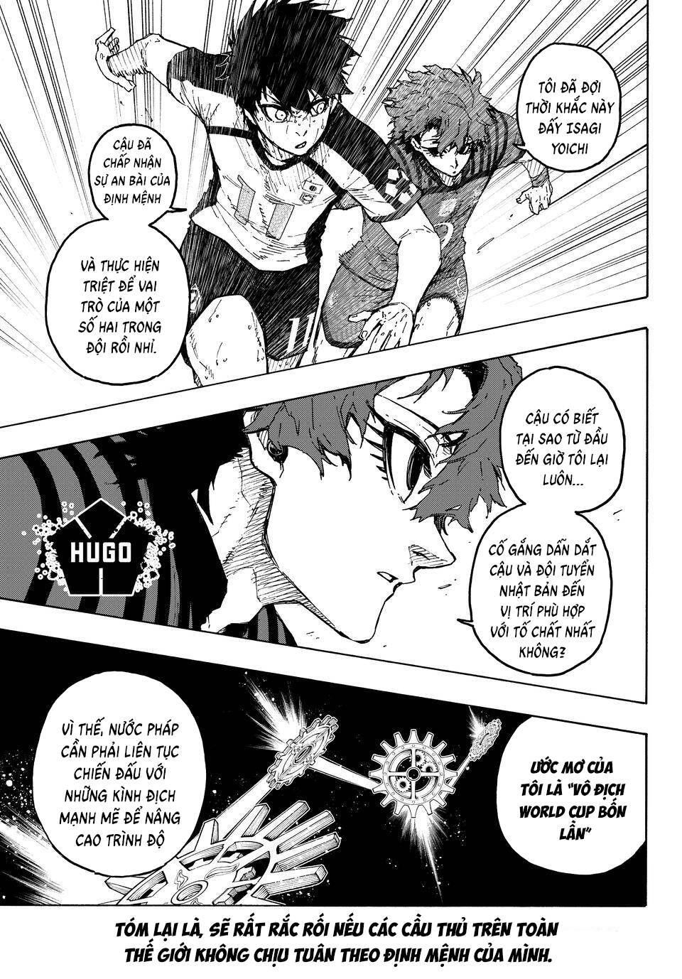 Blue Lock Chapter 345 - 10