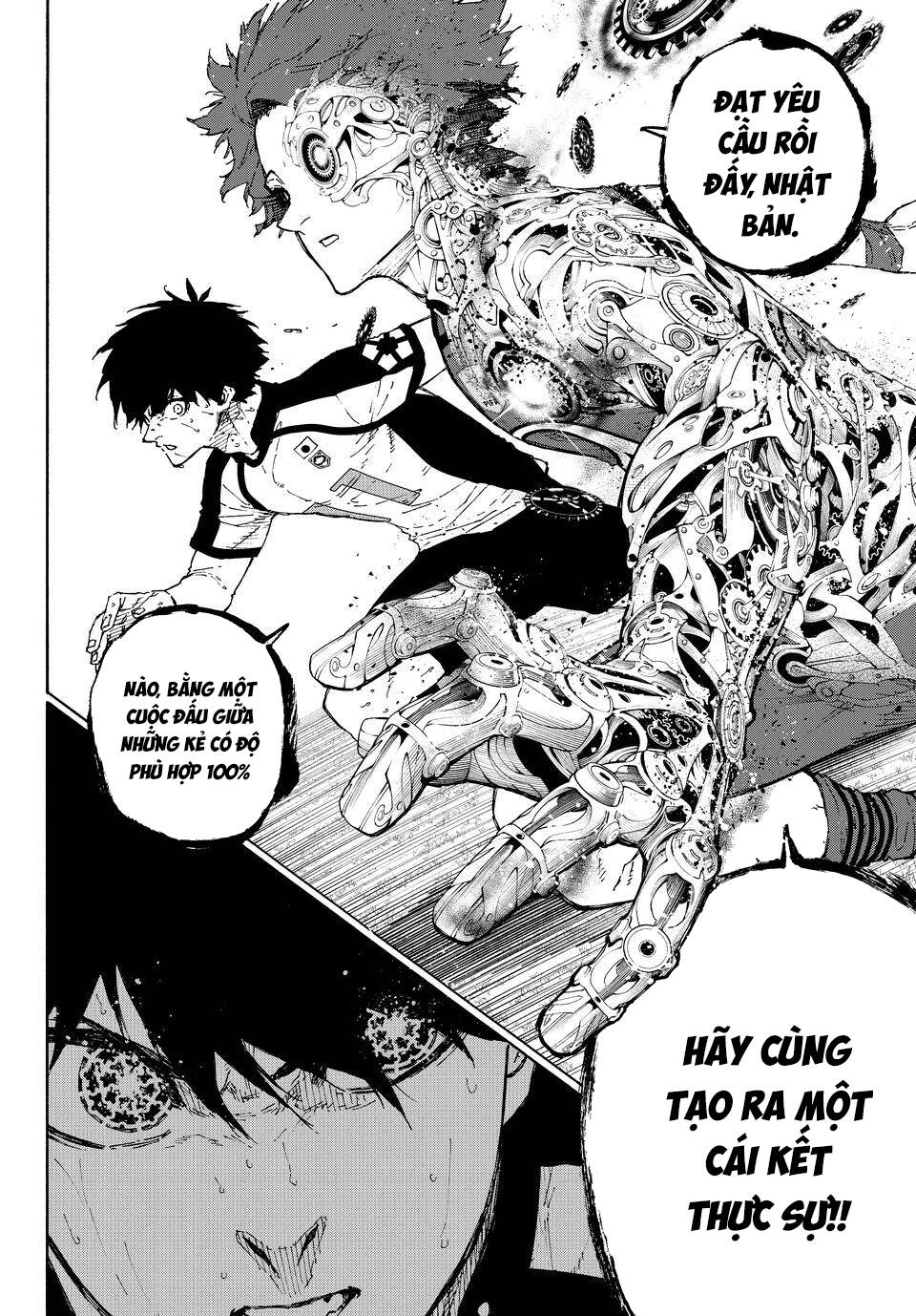 Blue Lock Chapter 345 - 11