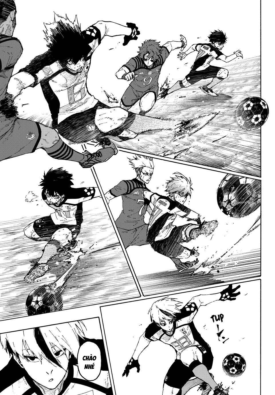 Blue Lock Chapter 345 - 12