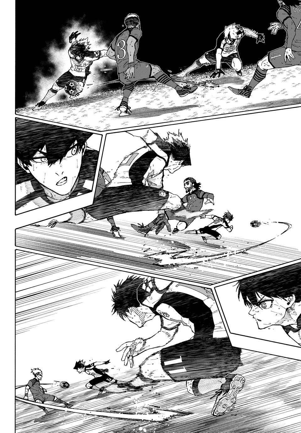 Blue Lock Chapter 345 - 13