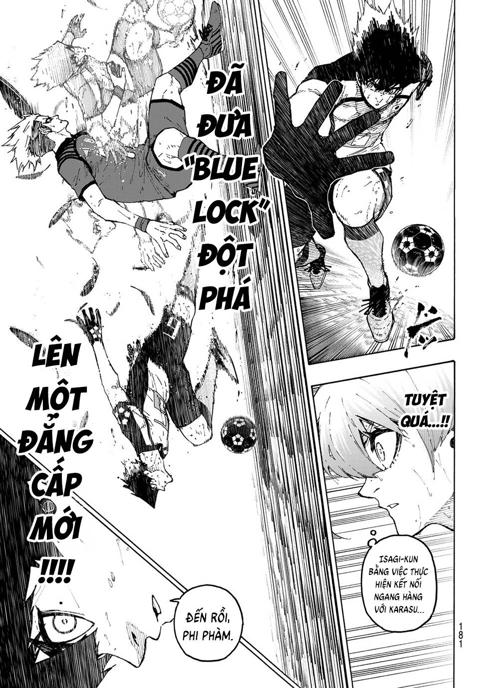 Blue Lock Chapter 345 - 14