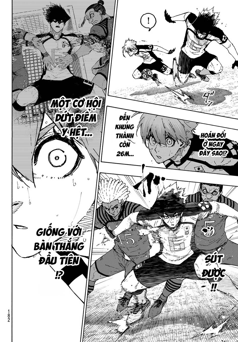 Blue Lock Chapter 345 - 15