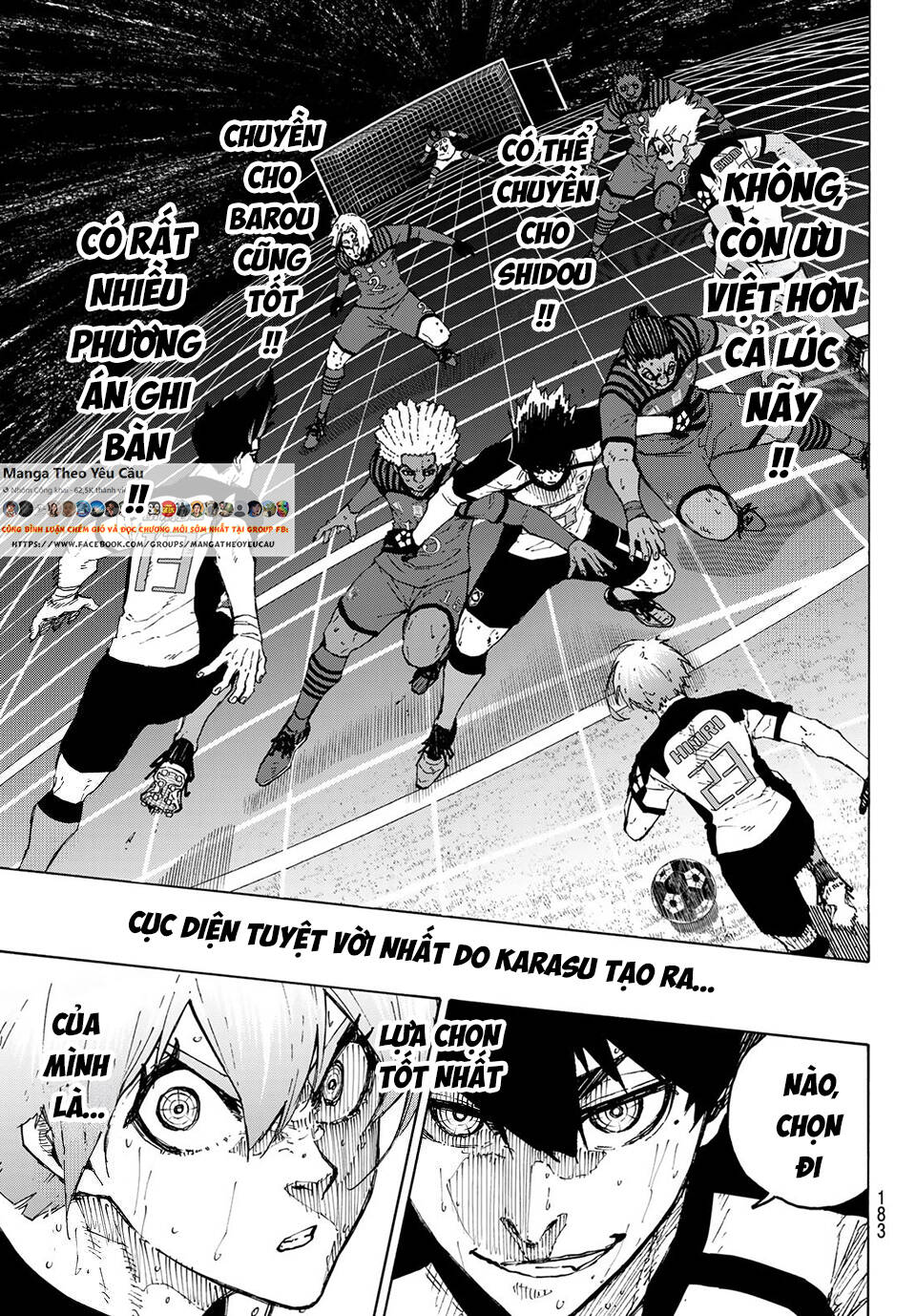 Blue Lock Chapter 345 - 16